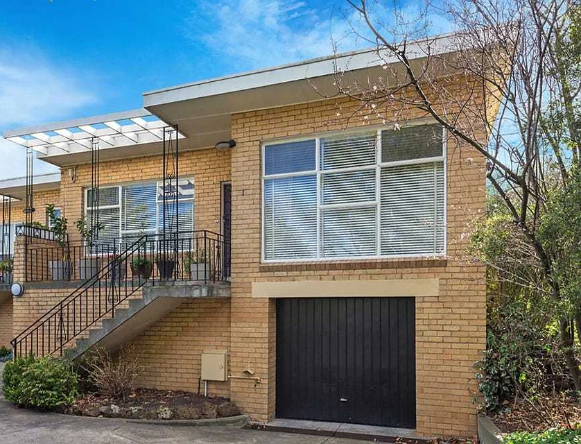 1/52 Union Road, Surrey Hills, Inner East Melbourne, 2 rūma, 1 rūma horoi, Unit