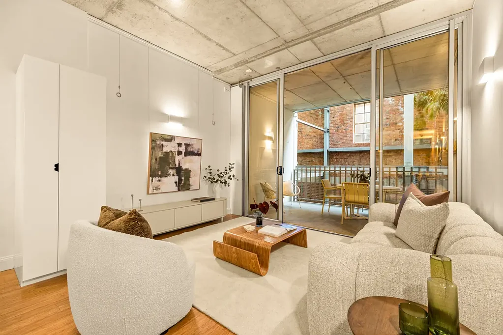Teneriffe 1Zimmer (INDUSTRIAL HERITAGE + QUIET RESTRAINT IN THE W4 WOOLSTORE)