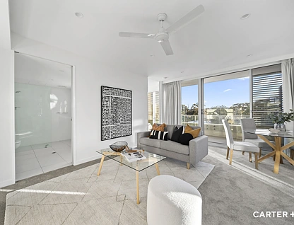 17/43 Constitution Avenue, Reid, Inner North, 2 ਕਮਰੇ, 1 ਬਾਥਰੂਮ, Apartment