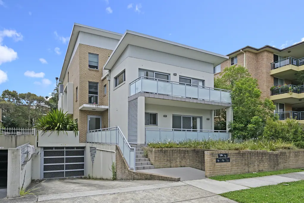 A home in a well-maintained small modern block