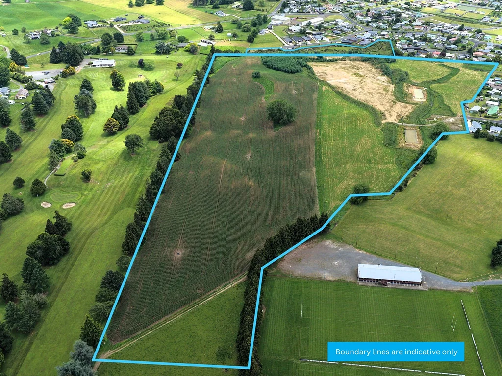 Putaruru Receivership Sale | 17ha GRZ | Must Sell