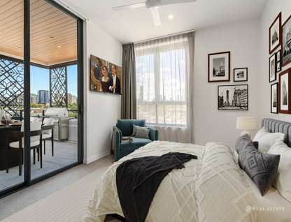 1501/4 Hubert Street, Woolloongabba, QLD 4102, 2 Bedrooms, 2 Bathrooms, Apartment