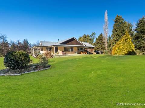 Fairlie 3房  1.18 ha +3 Bed + Ensuite + Bathroom +9 Car Garage!