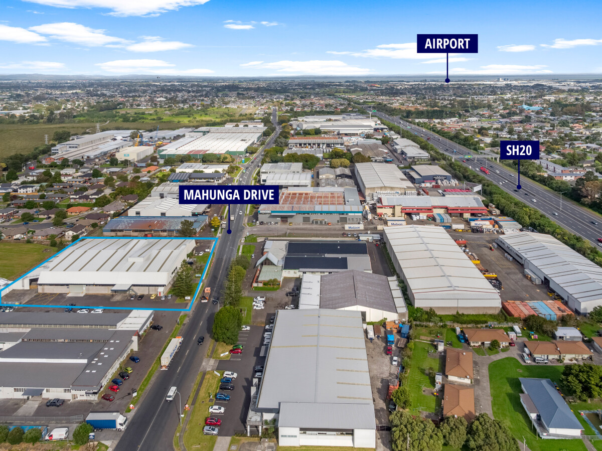 6 Mahunga Drive, Mangere Bridge, Auckland - Manukau, 0部屋, 0バスルーム, Industrial Premises