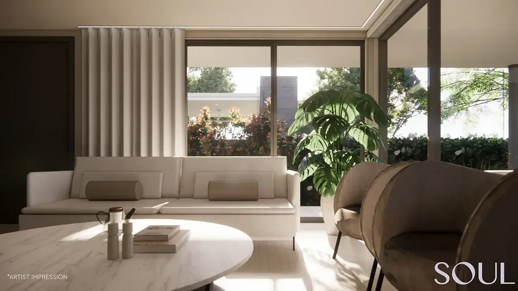 Griffith 3房  Smart Design, Seamless Living. Feels Right.