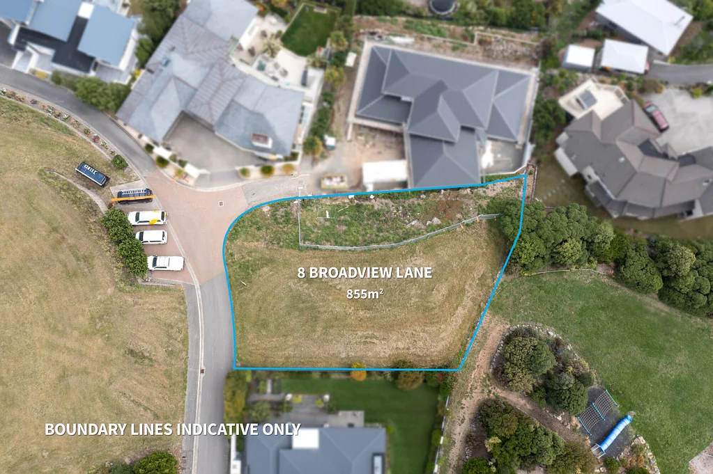 Redcliffs  Build your dream home, premium setting