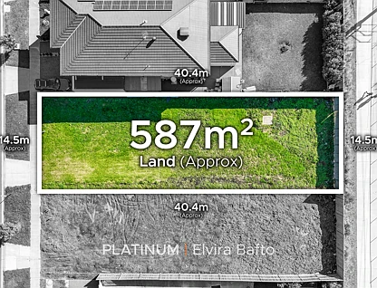 145 Brookwater Parade, Lyndhurst, South East Melbourne, 0 침실, 0 욕실, Section