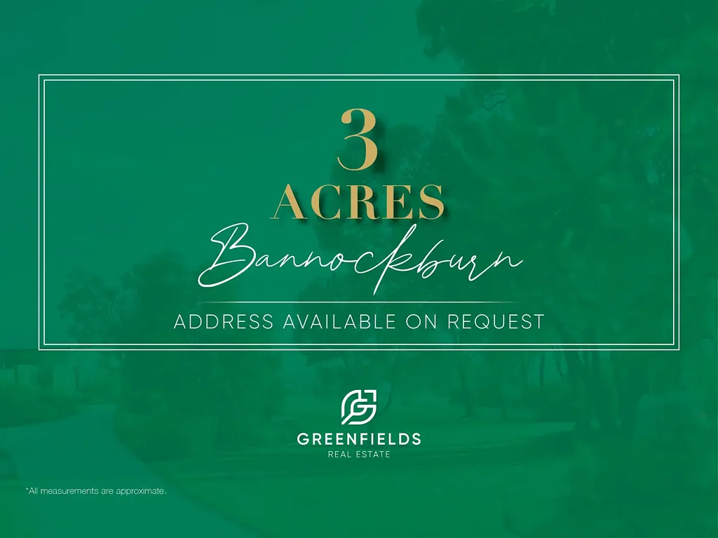 Bannockburn  The New Country Lifestyle