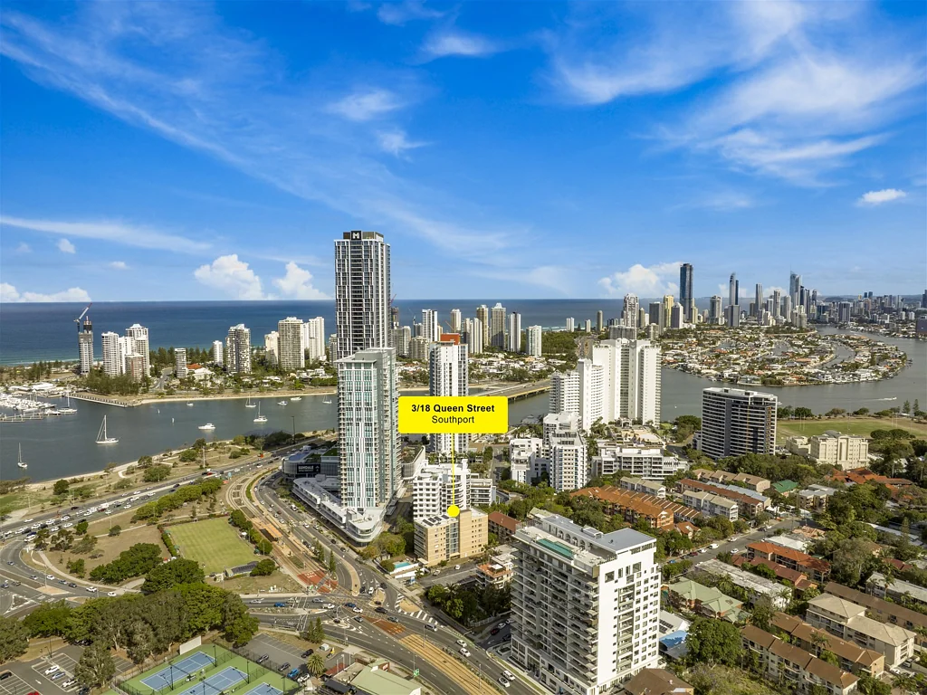 Southport 2房  Exceptional Ground-Floor Apartment in Prime Gold Coast Location