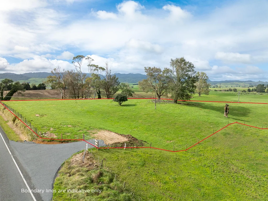 Matamata 1 Hectare lifestyle section - no covenants!