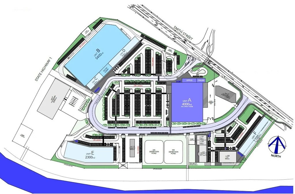 Kaiapoi Bulk Retail at Gateway of Northern Canterbury