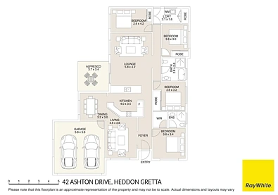 42 Ashton Drive, Heddon Greta, NSW 2321, 4 Bedrooms, 2 Bathrooms, House