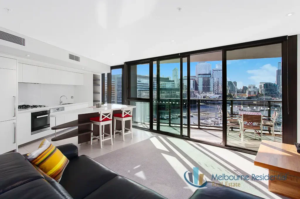 Docklands 2غرفة نوم Uninterrupted Waterfront Views!