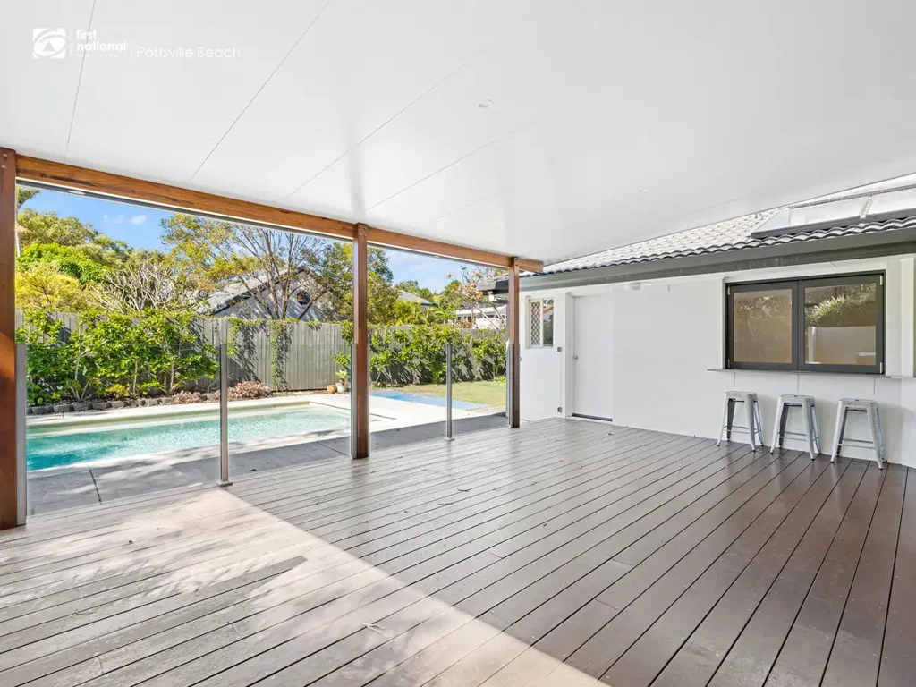 Coastal Family Living with Resort-Style Pool less than 200m to the beach