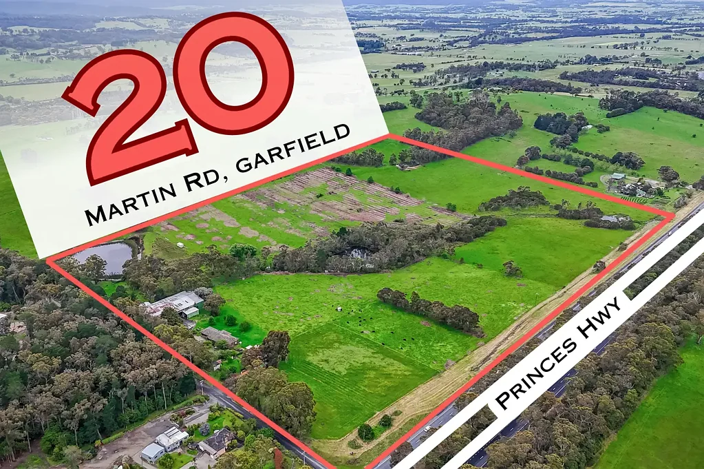 Garfield Prime Land Banking or Business Opportunity - M1 Highway Frontage!