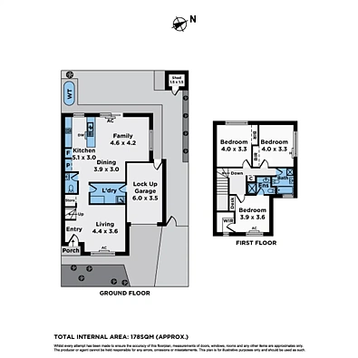 32A Castley Crescent, Braybrook, VIC 3019, 3 chambres, 2 salles de bain, House