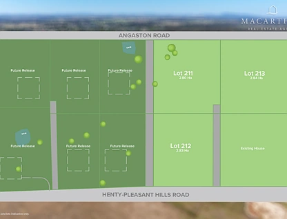 LOT 211/2311 Henty-Pleasant Hills Road, Henty, Riverina, 0 침실, 0 욕실, Section