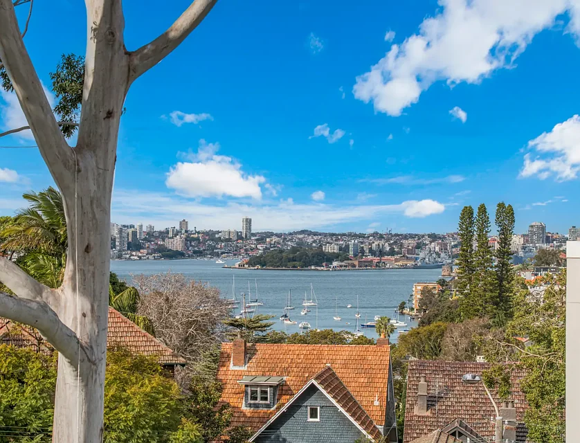 11/6 Bannerman Street, Cremorne, Lower North Shore, 2房, 1浴, Apartment