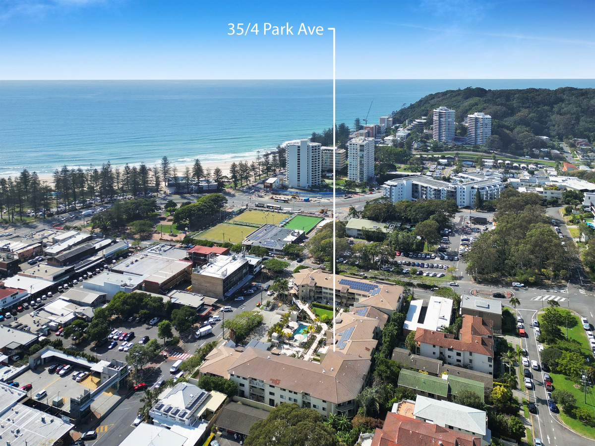 UNIT 35 4 PARK AV, BURLEIGH HEADS QLD 4220, 0 Schlafzimmer, 0 Badezimmer, Unit