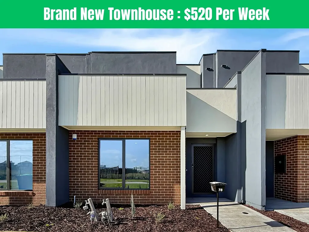 🏡 Brand New 4-Bedroom Townhouse in Wollert