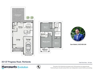 35/137 Progress Road, Richlands, QLD 4077, 3 Bedrooms, 2 Bathrooms, Townhouse