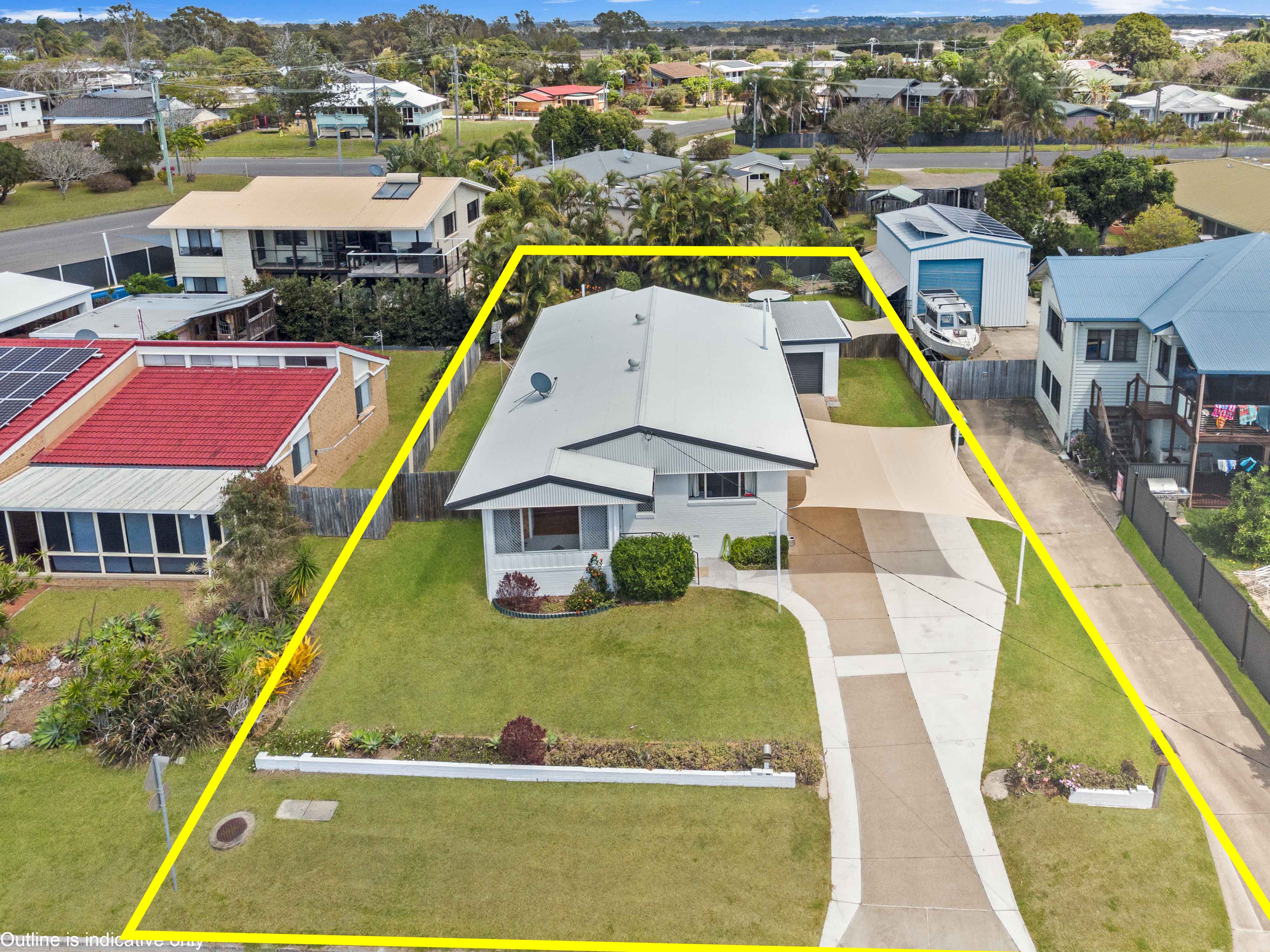 196 ESPLANADE, POINT VERNON QLD 4655, 0部屋, 0バスルーム, House