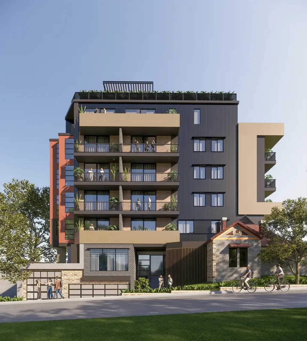 Baulkham Hills 1房 全新社区设计 1至3卧可选 宽敞布局自然光 高品质装修 便捷交通连接 基础设施齐全 The Mils Residence