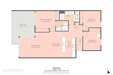 6/1 Eardley Street, Bruce, ACT 2617, 3 Schlafzimmer, 2 Badezimmer, Apartment