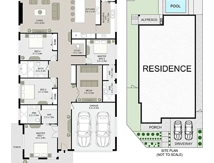 6 Basalt Street, Gables, NSW 2765, 4 રૂમ, 3 બાથરૂમ, House