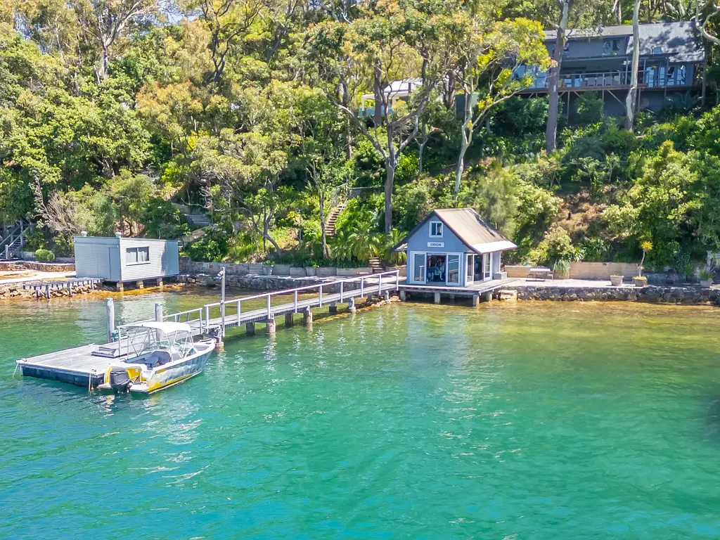 Scotland Island 4Habitaciones Double Frontage Waterfront Retreat
