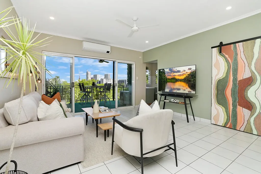 Stuart Park 3ਬੈੱਡਰੂਮ Effortless charm and captivating harbour outlook!