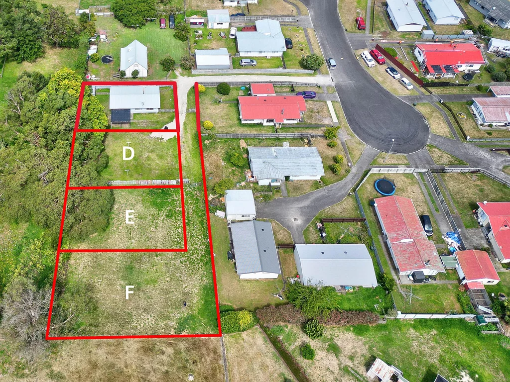 Wanganui East Affordable sections with a rural outlook