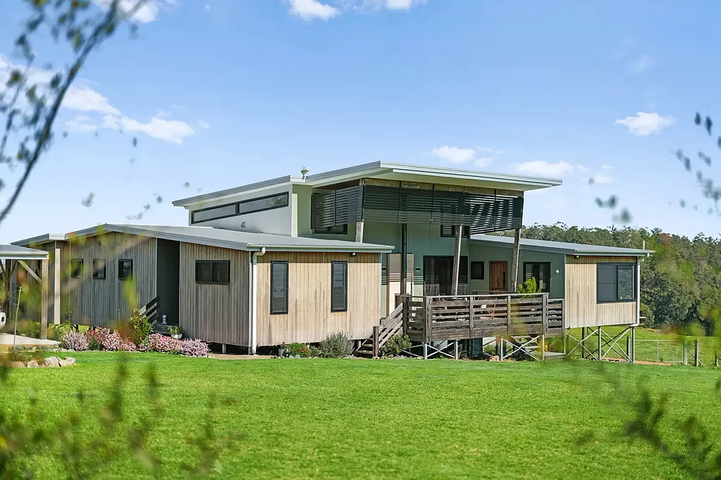Glen Martin Architectural Acreage with Spectacular Views & Self-Sufficient Living