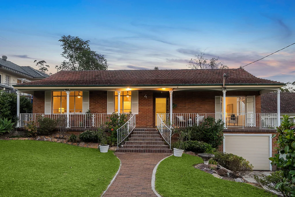4 Mooney Street, Lane Cove, NSW 2066