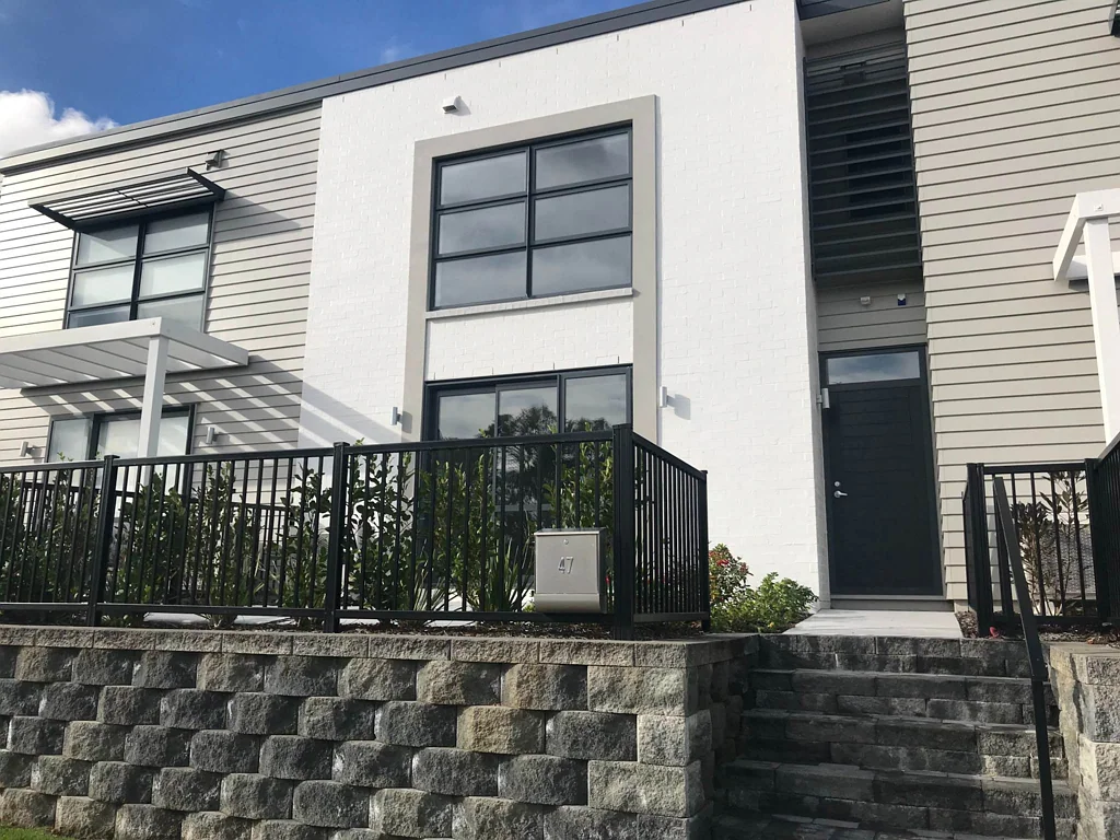 Stylish New-Build Townhouse with Secure Parking