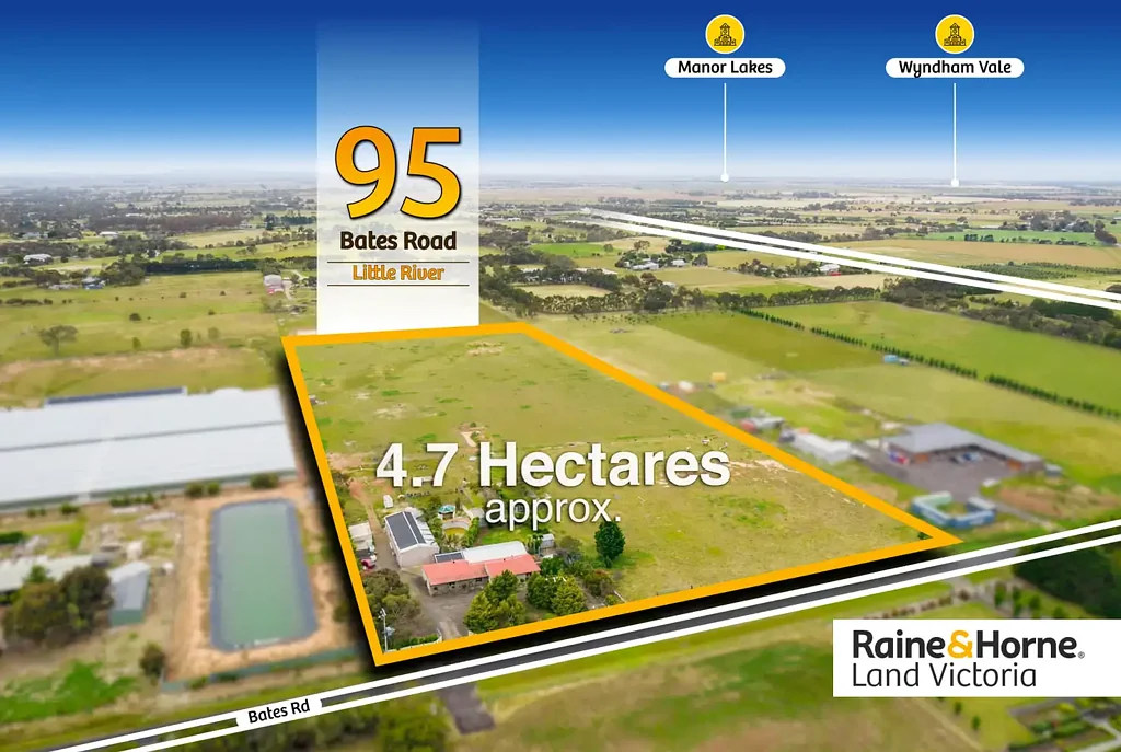 Little River 3房  Lifestyle Living Investment Opportunity - 11.6 Acres with Family Home & Easy City Access