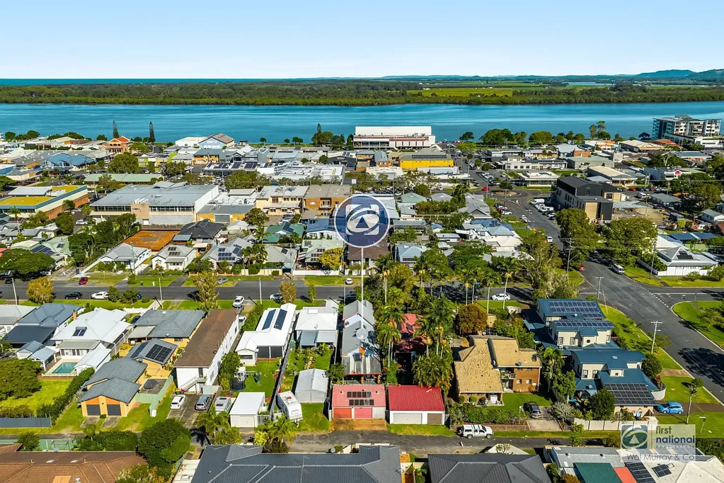 Ballina 3ห้องนอน UNIQUE CHARACTER HOME WITH REAR-LANE POTENTIAL IN THE HEART OF BALLINA