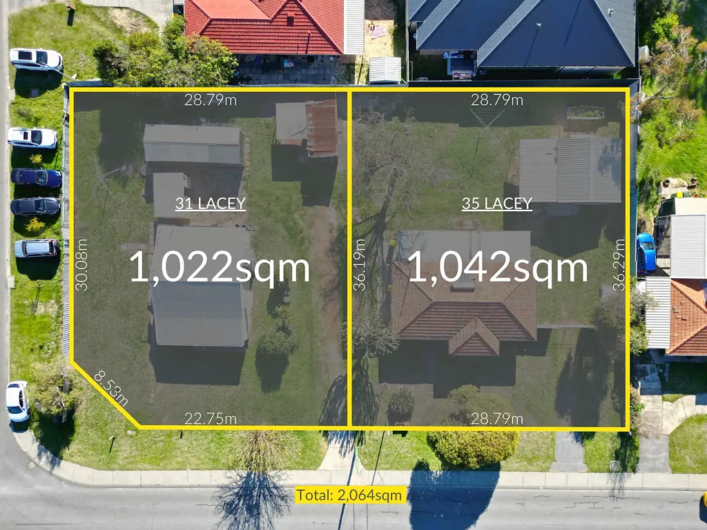 East Cannington 3房  Rare 2,064m² Development Opportunity - Potential 6-Lot Subdivision