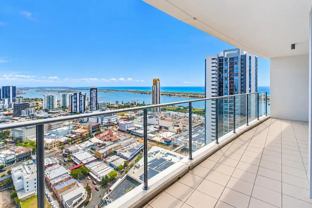 Southport 2ਬੈੱਡਰੂਮ Spectacular Broadwater & Hinterland Views!