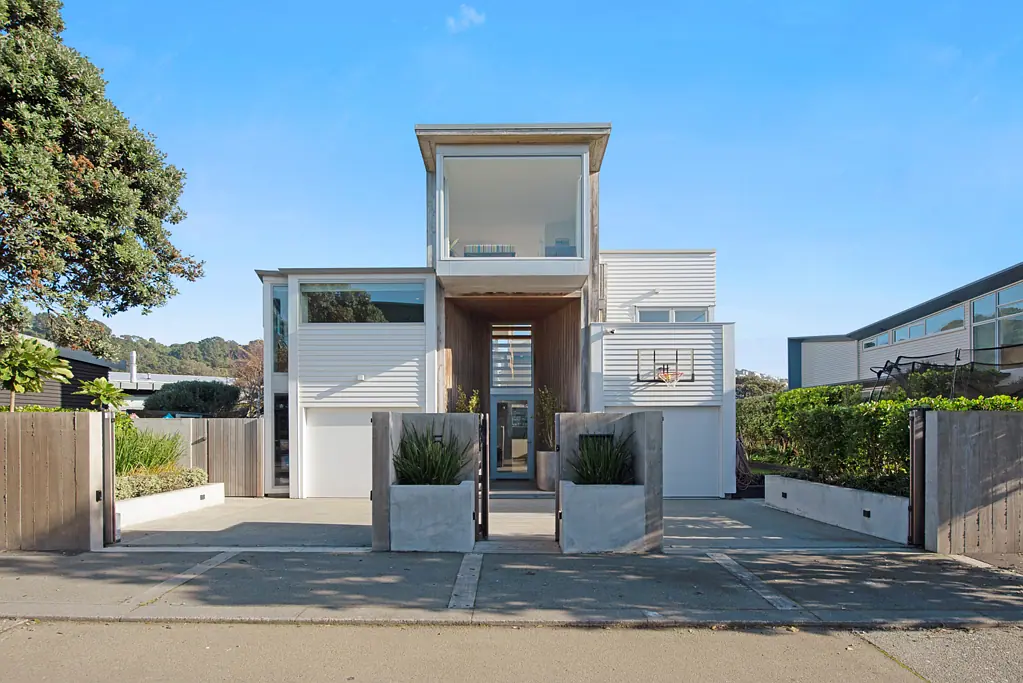 Seatoun 4غرفة نوم Architectural "X-factor"-The Ultimate Family Home