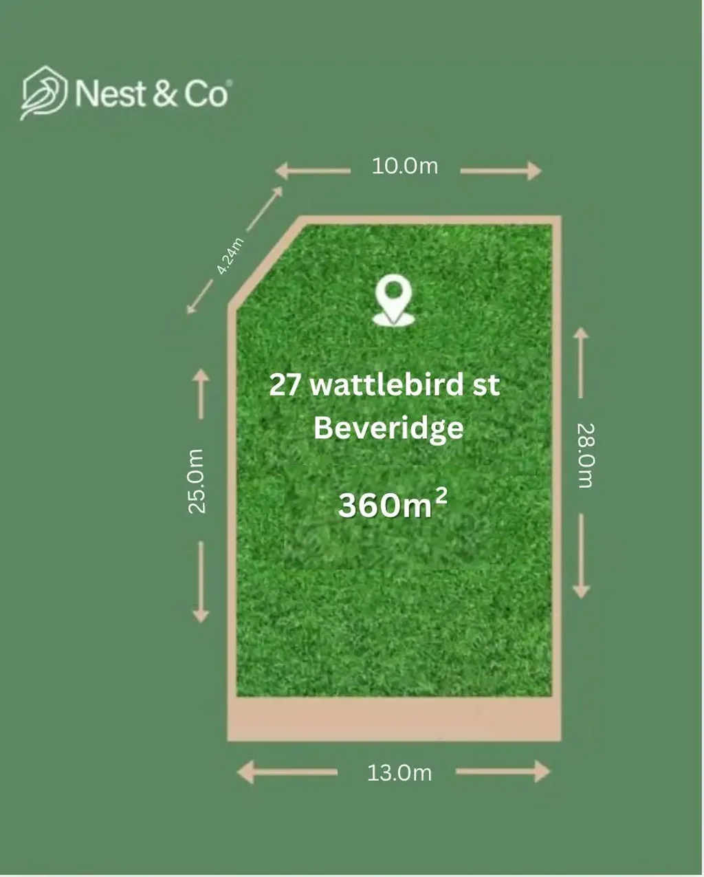 Beveridge  Premium Vacant Land in the Heart of Beveridge