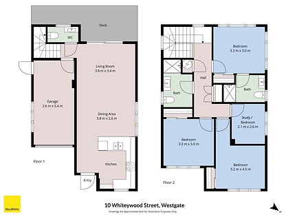 12 Whiteywood Street, Westgate, Waitakere City, 4房, 2浴, 独立屋
