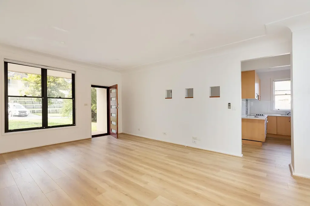 Family home with large garden and garage
