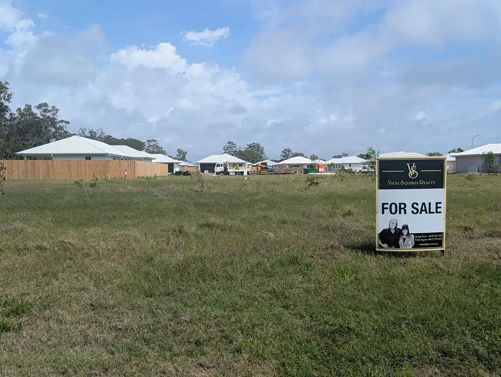 Burrum Heads  Titled block of land in sought after Estate - moments to the water!