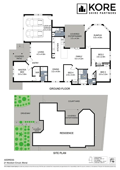 21 Nicolson Circuit, Menai, NSW 2234, 4 slaapkamers, 2 badkamers, House
