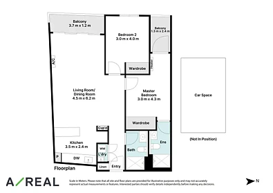 509/2 Golding Street, Hawthorn, VIC 3122, 2房, 2浴, Apartment