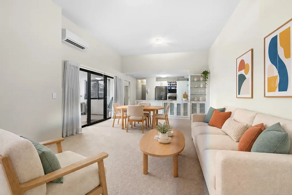 Resort-Style Living with Pool & Balcony: Stylish 2-Bedroom Apartment in Everton Park