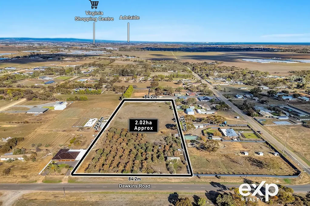 Two Wells Prime Vacant Land with Exceptional Potential – 22 Dawkins Road, Two Wells