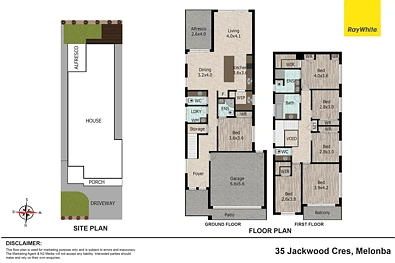 35 Jackwood Crescent, Melonba, NSW 2765, 6房, 3浴, House