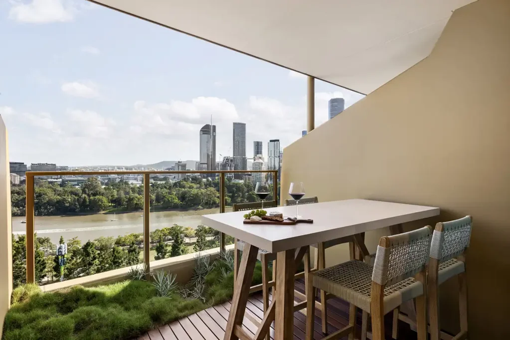 Kangaroo Point 3Kwarto Luxury Lume Living with Private Sky Suite and Captivating Views